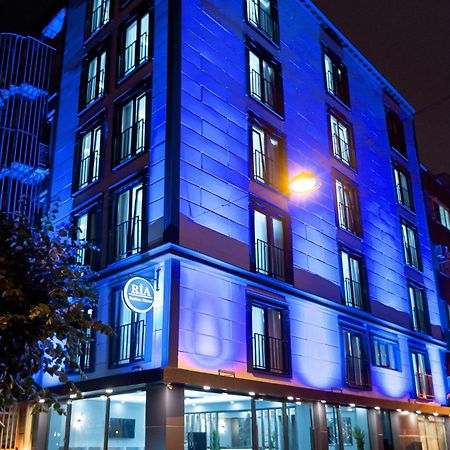 Ria Suites Boutique Hotel Istanbul Exteriör bild
