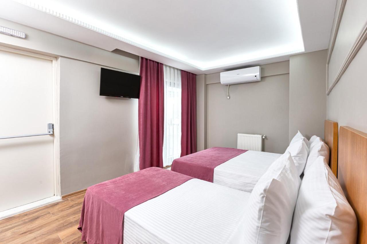 Ria Suites Boutique Hotel Istanbul Exteriör bild