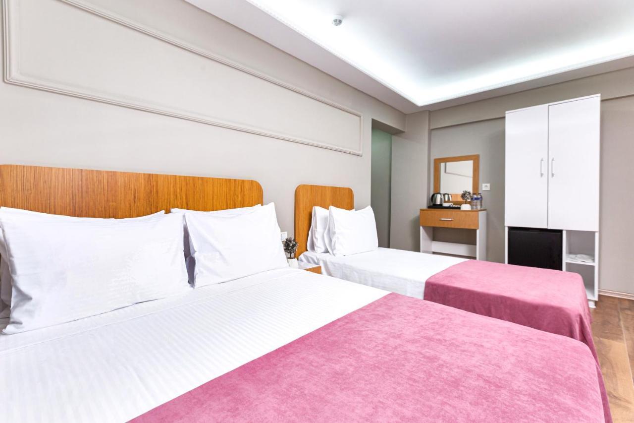 Ria Suites Boutique Hotel Istanbul Exteriör bild