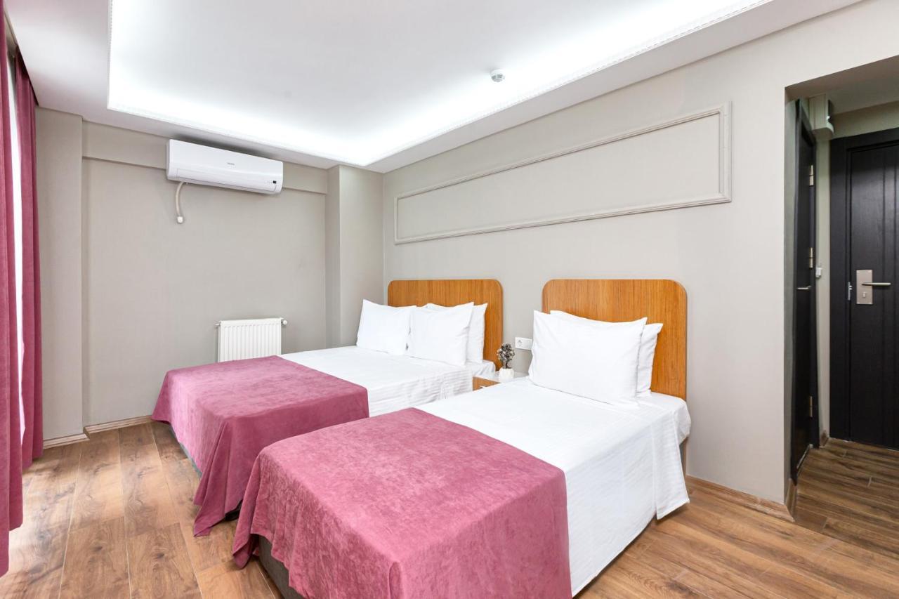 Ria Suites Boutique Hotel Istanbul Exteriör bild