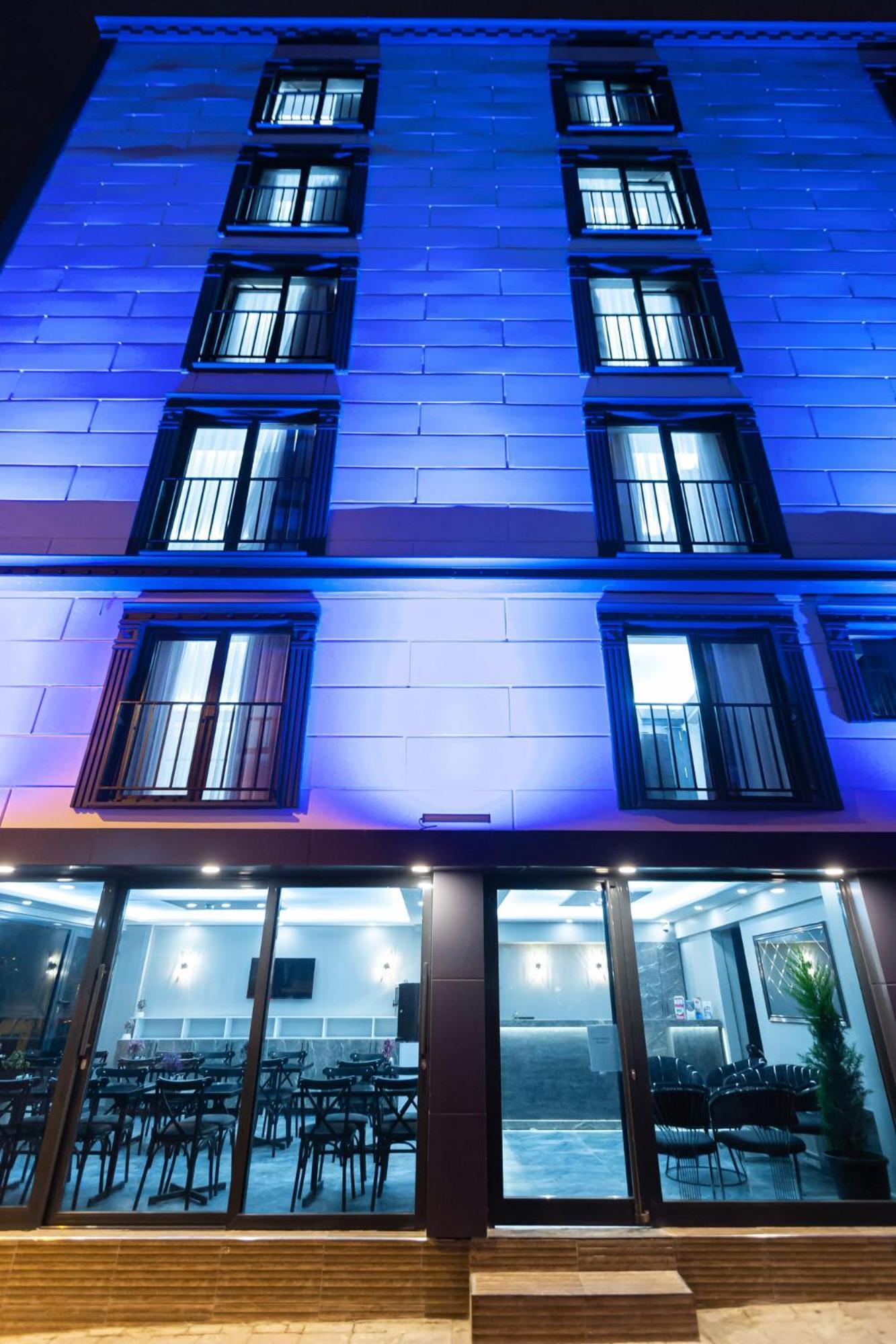 Ria Suites Boutique Hotel Istanbul Exteriör bild