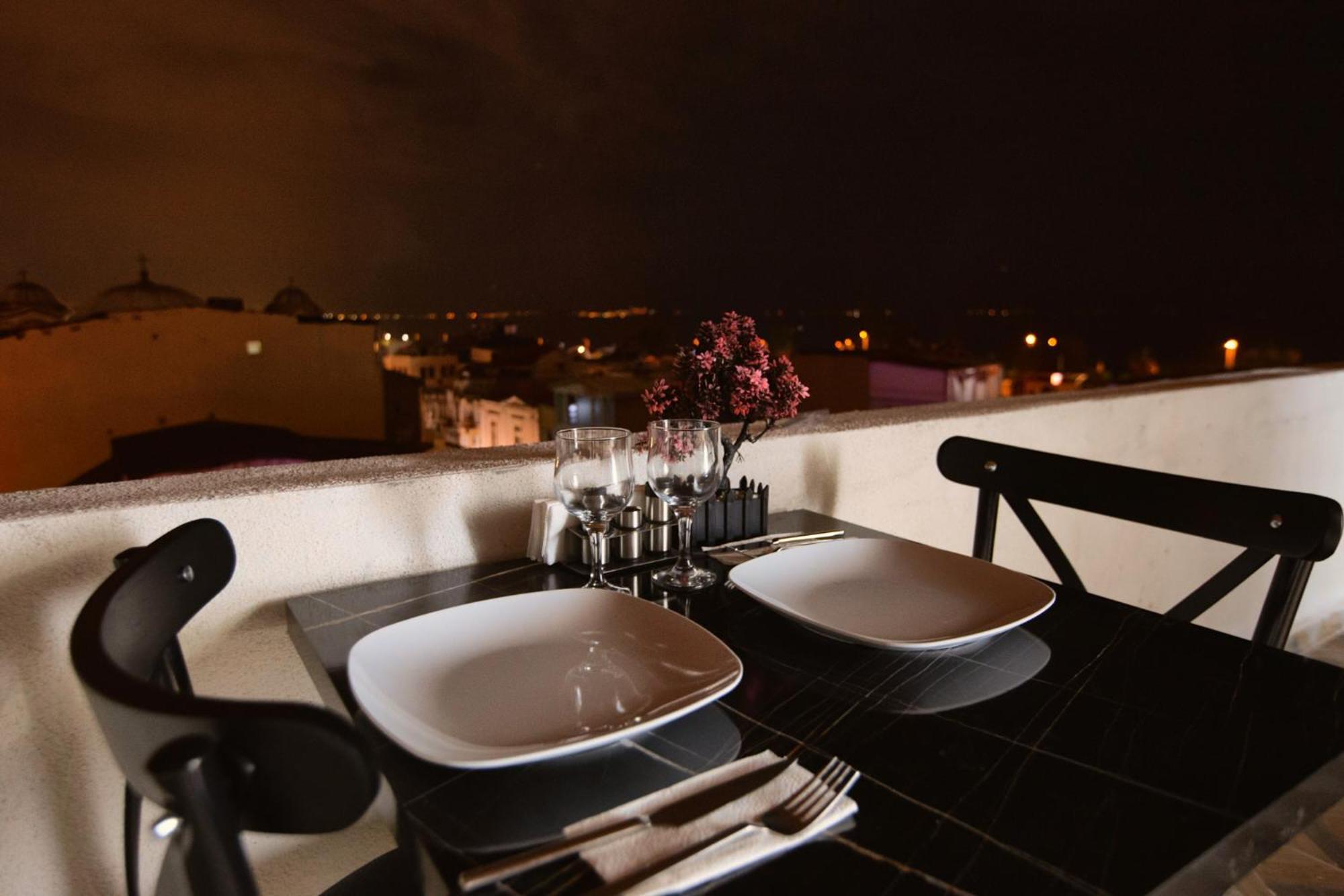 Ria Suites Boutique Hotel Istanbul Exteriör bild