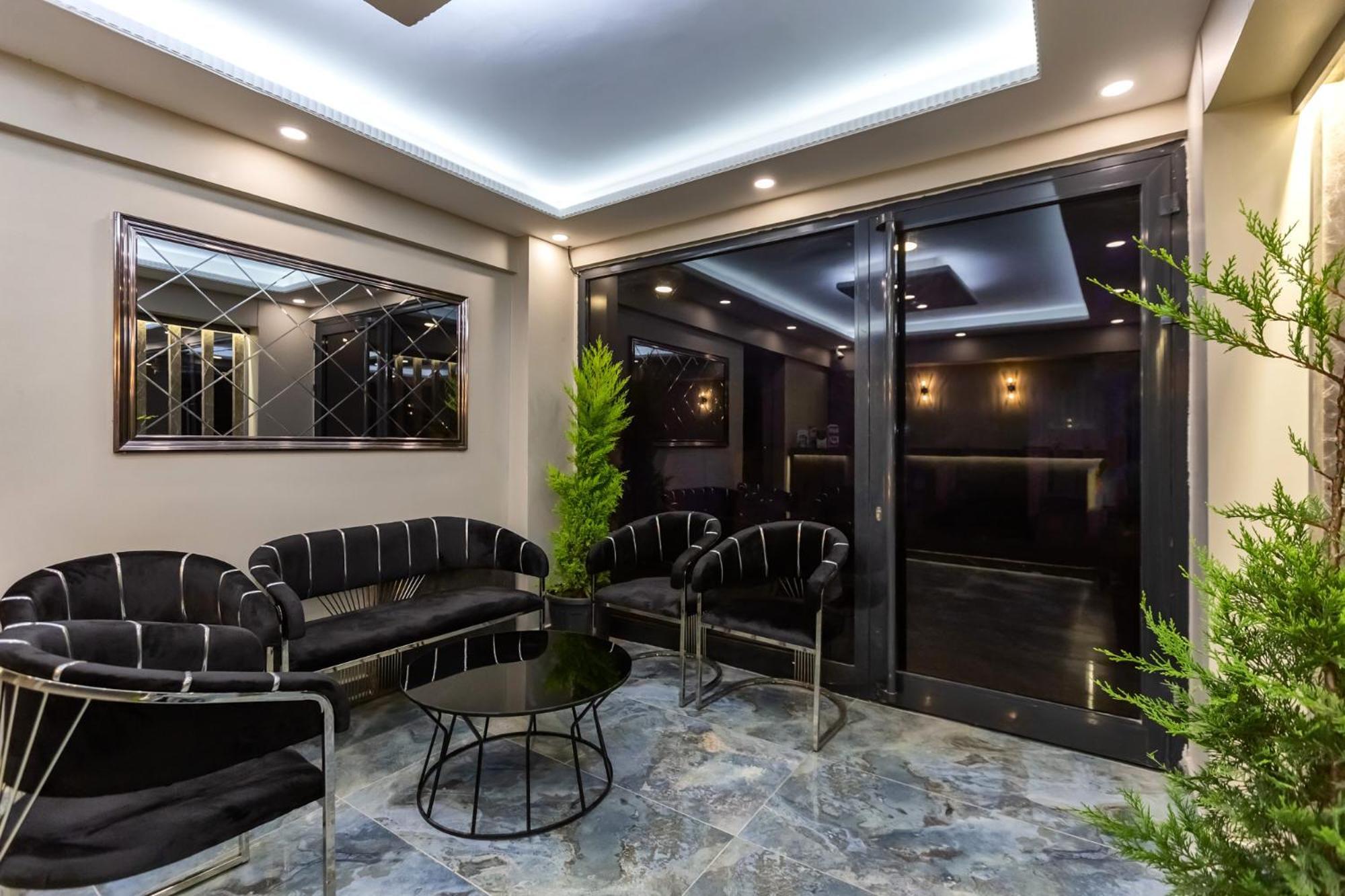 Ria Suites Boutique Hotel Istanbul Exteriör bild