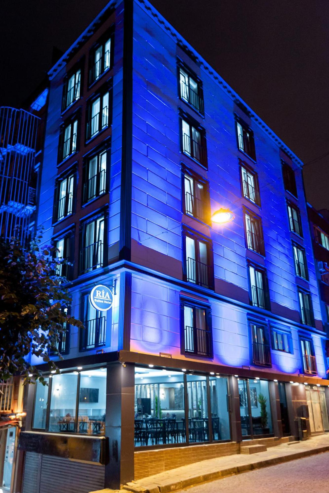 Ria Suites Boutique Hotel Istanbul Exteriör bild