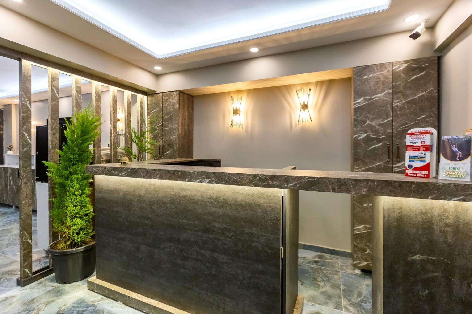 Ria Suites Boutique Hotel Istanbul Exteriör bild