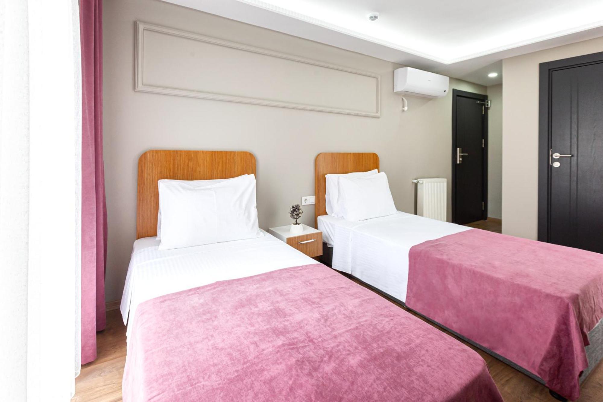 Ria Suites Boutique Hotel Istanbul Exteriör bild