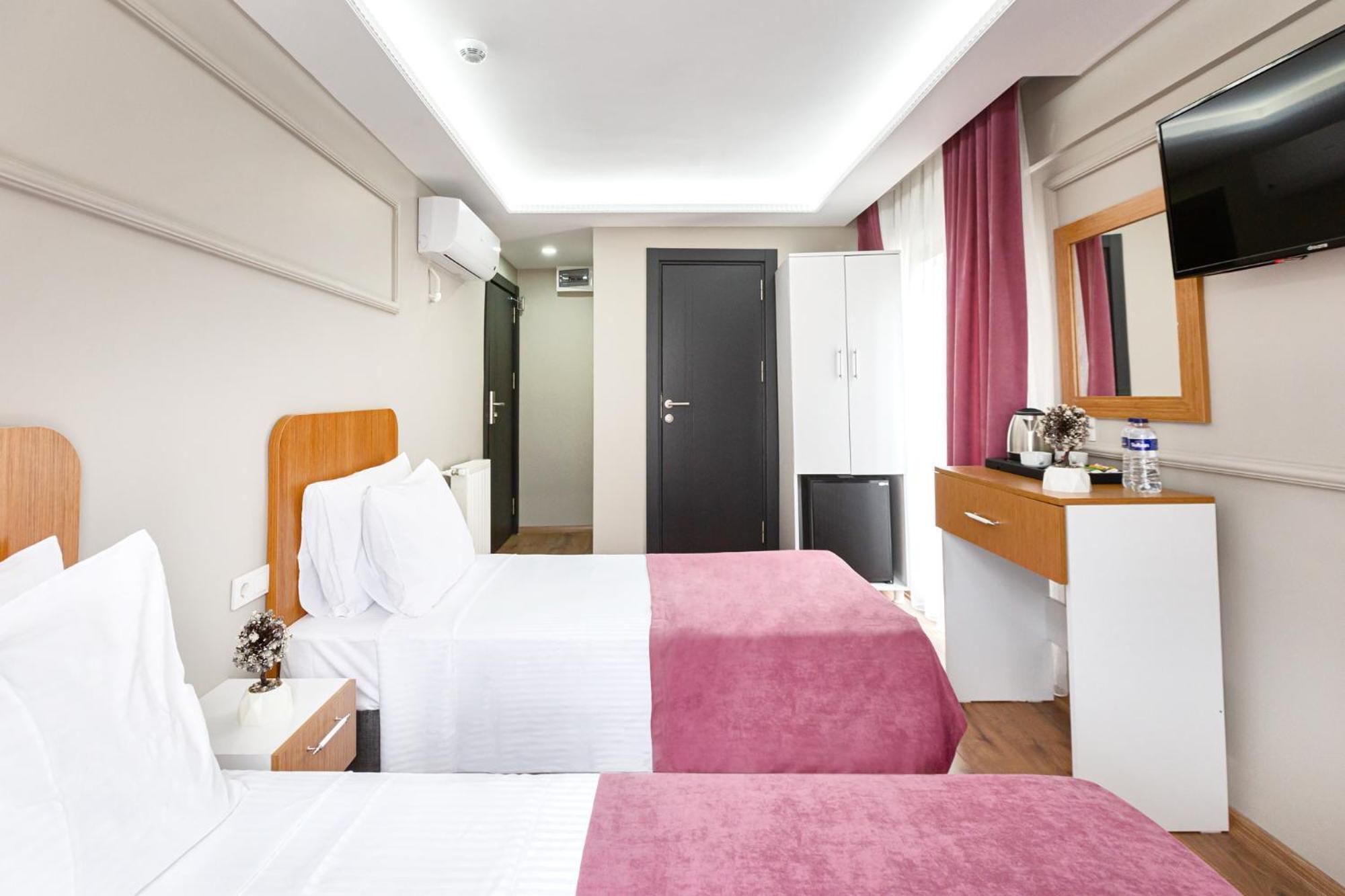 Ria Suites Boutique Hotel Istanbul Exteriör bild
