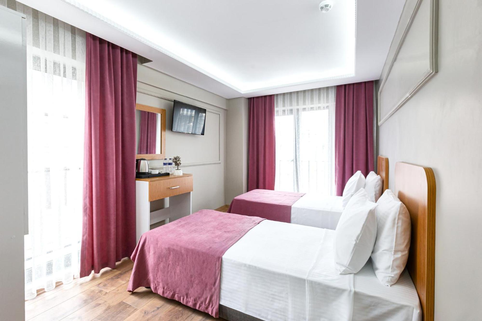 Ria Suites Boutique Hotel Istanbul Exteriör bild