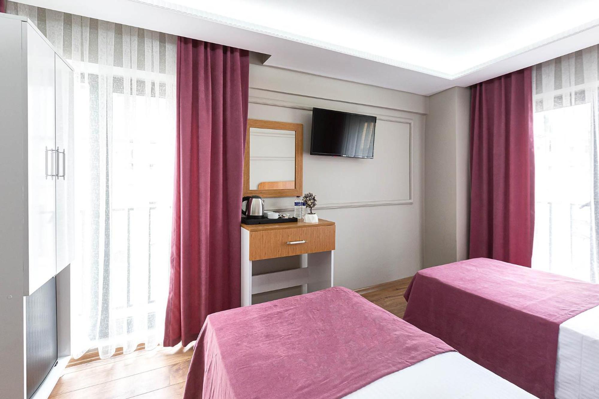 Ria Suites Boutique Hotel Istanbul Exteriör bild