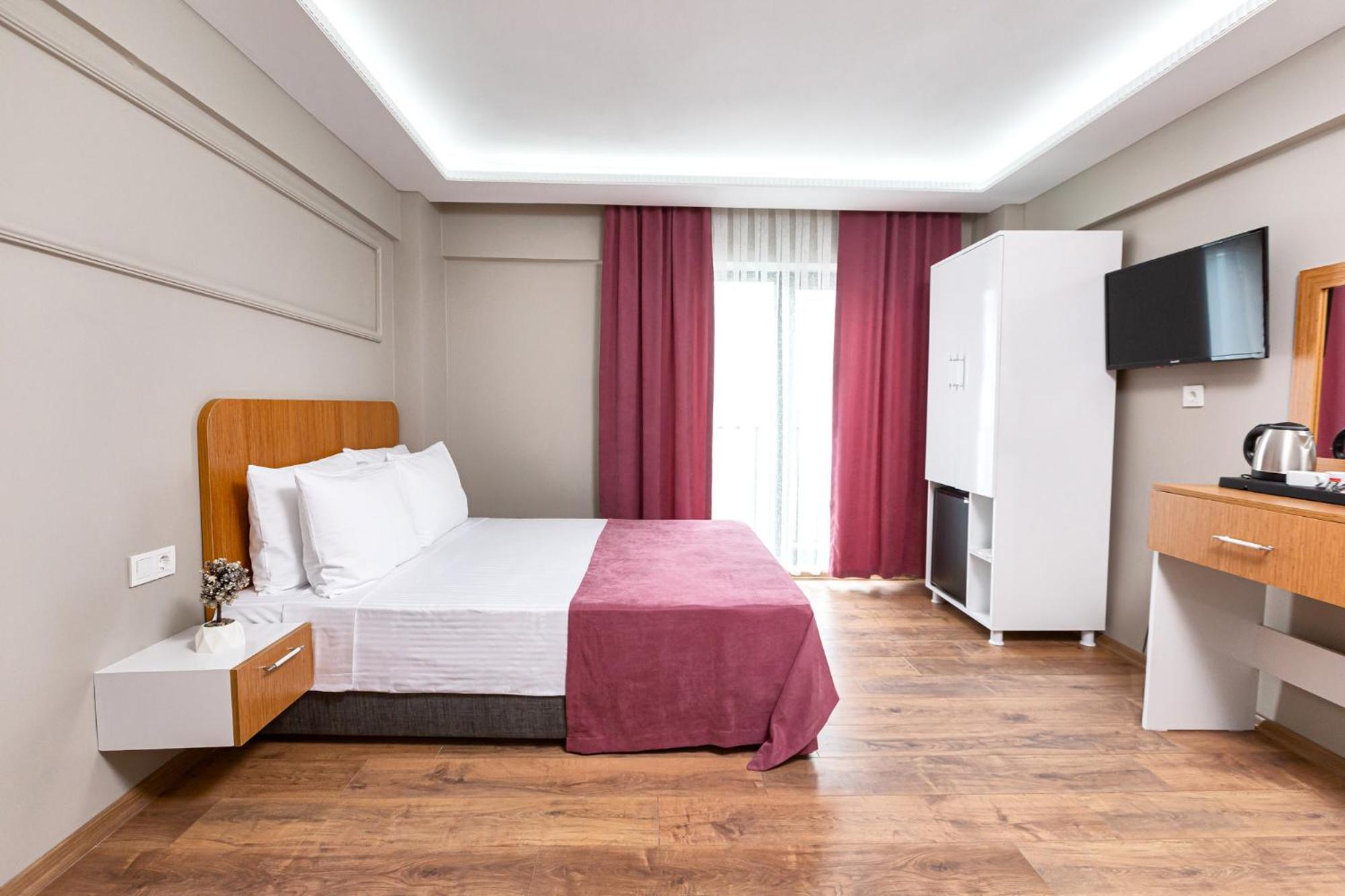 Ria Suites Boutique Hotel Istanbul Exteriör bild