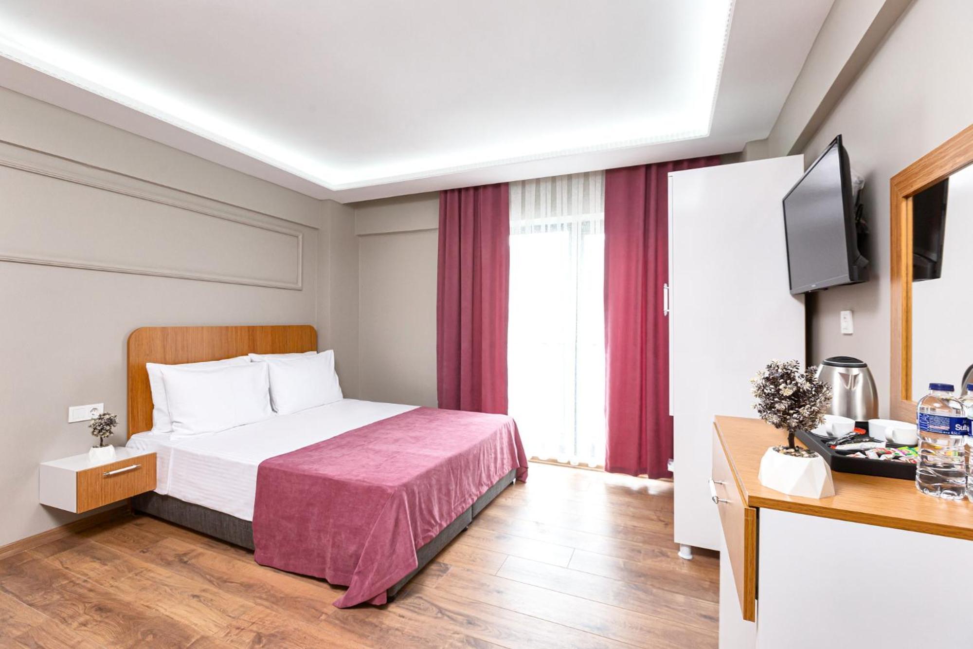 Ria Suites Boutique Hotel Istanbul Exteriör bild